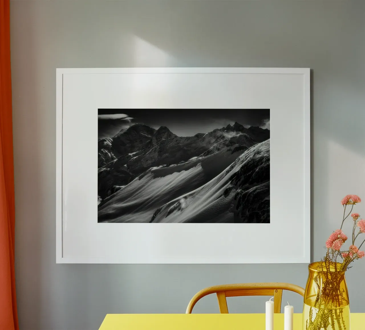 SCI FREERIDE 76 poster da Retro's Legend