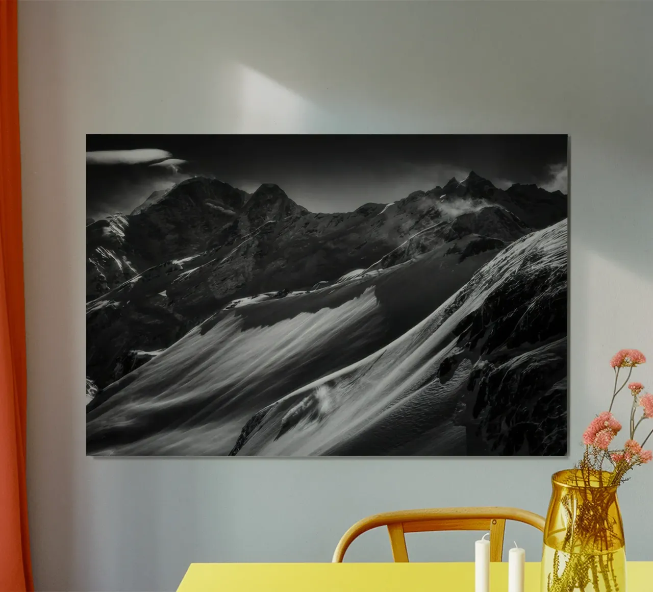 SCI FREERIDE 76 poster da Retro's Legend