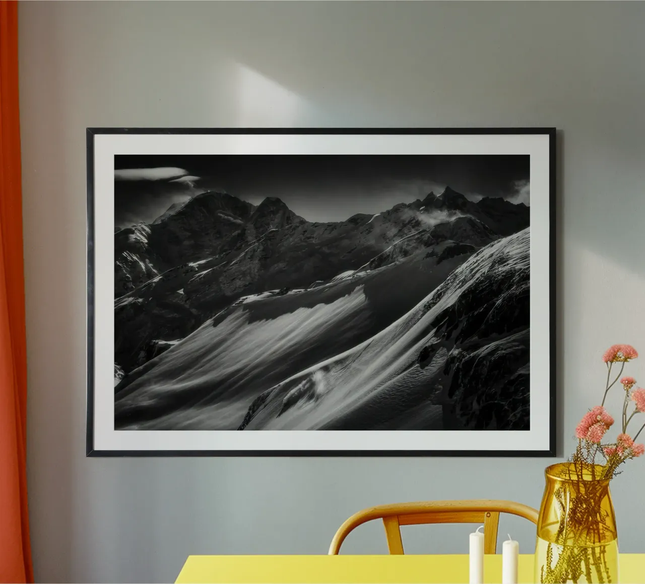 SCI FREERIDE 76 poster da Retro's Legend