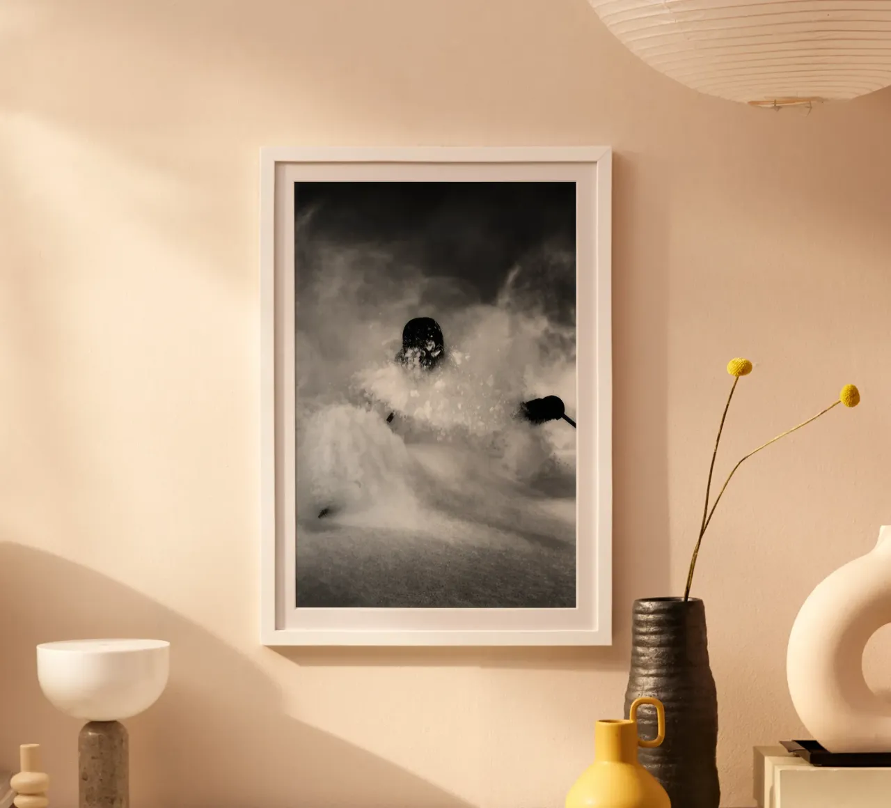 SCI FREERIDE 80 poster da Retro's Legend