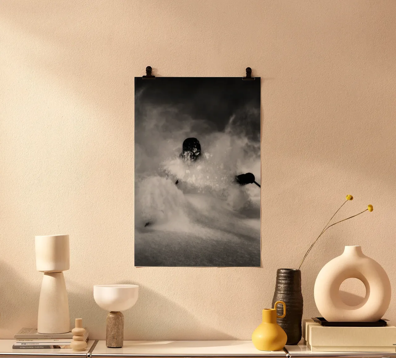 SCI FREERIDE 80 poster da Retro's Legend