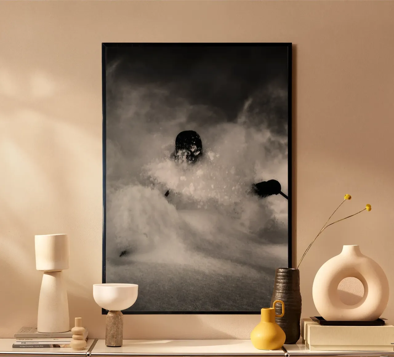 SCI FREERIDE 80 poster da Retro's Legend