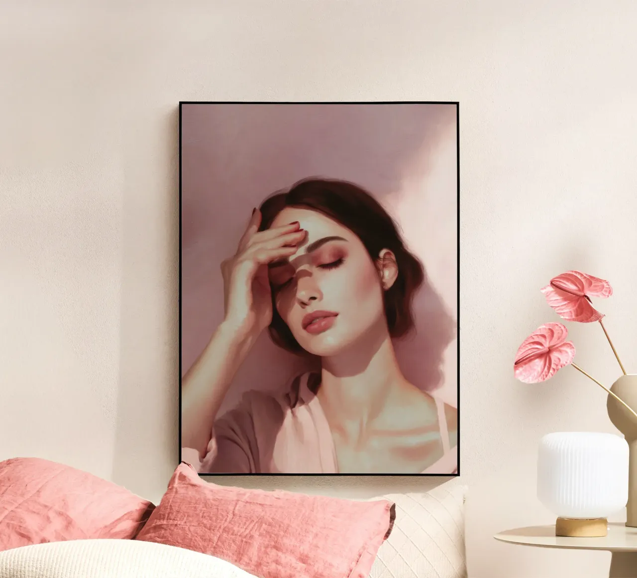 Quiet Grace plexiglass da Mosaic Dialogue