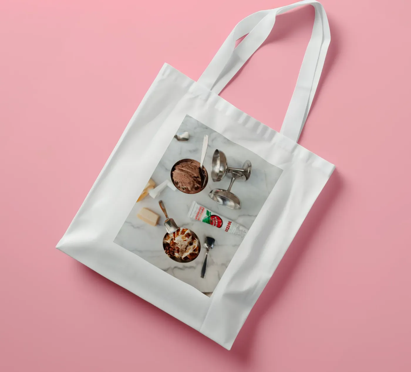 chaotic table tote bag by friedalovesemil