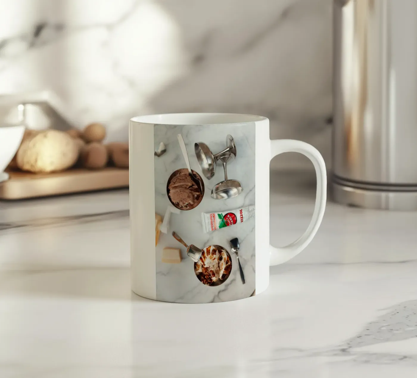 chaotic table keramische mok van friedalovesemil