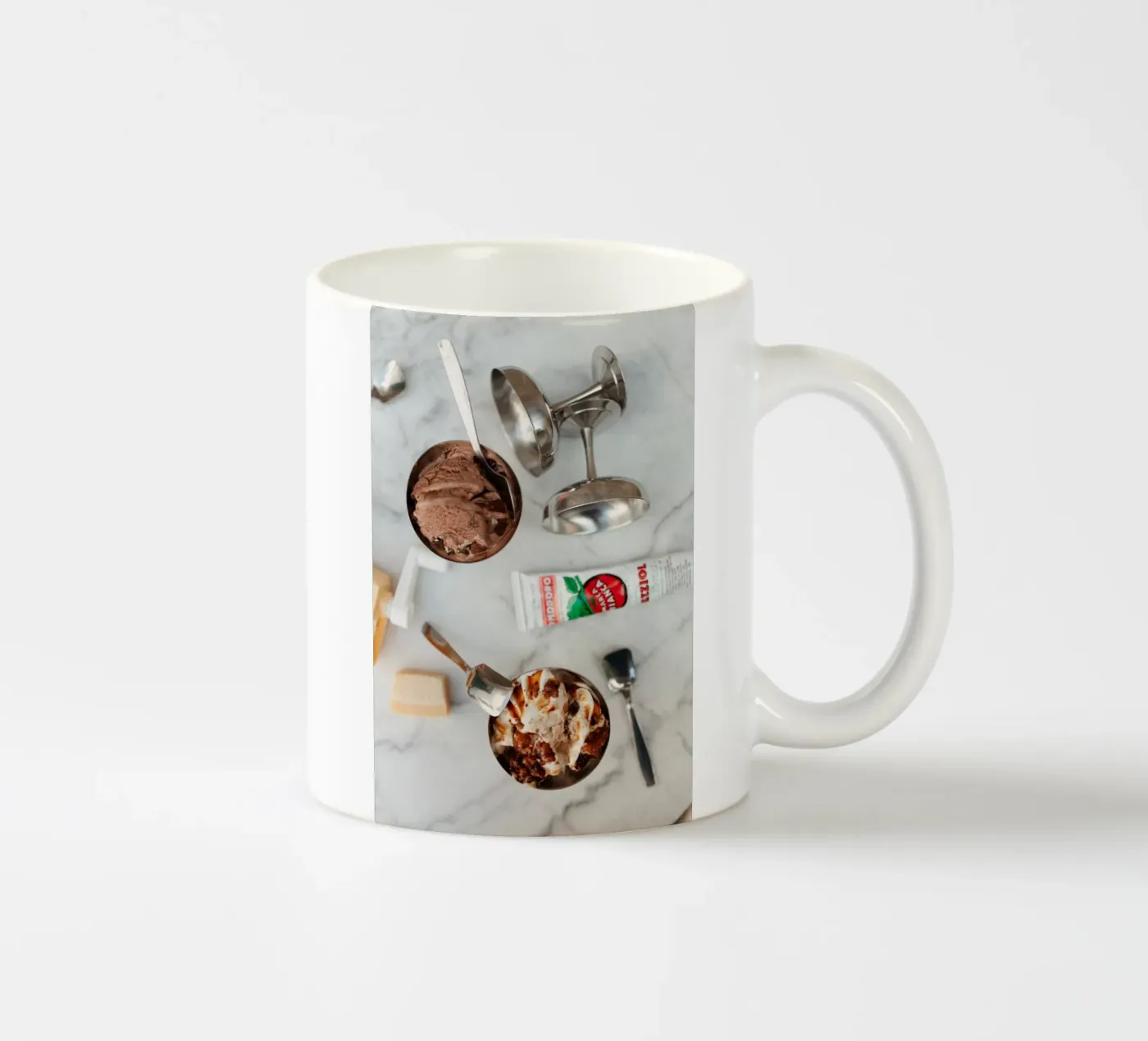 chaotic table keramische mok van friedalovesemil