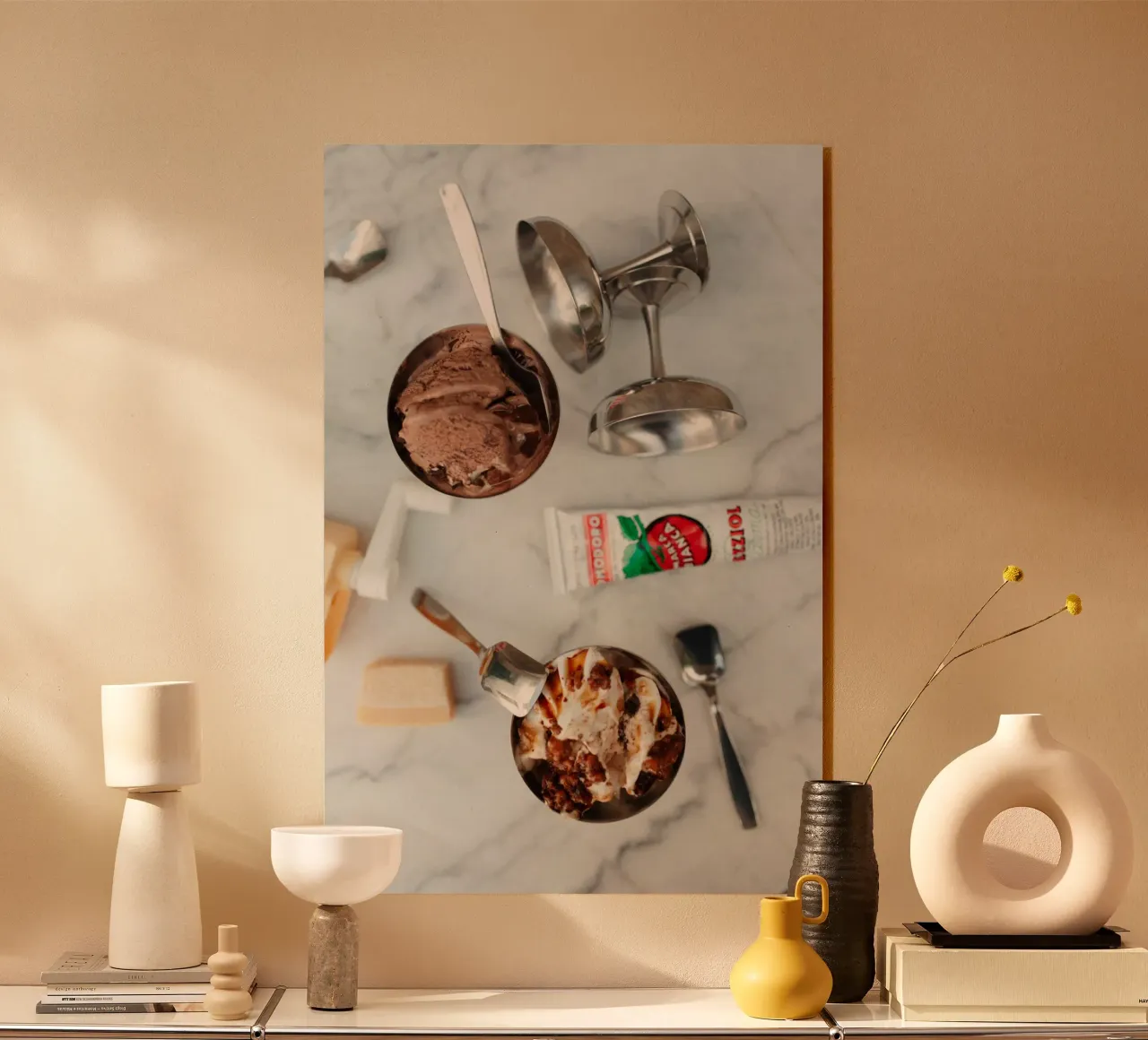 chaotic table acryl van friedalovesemil