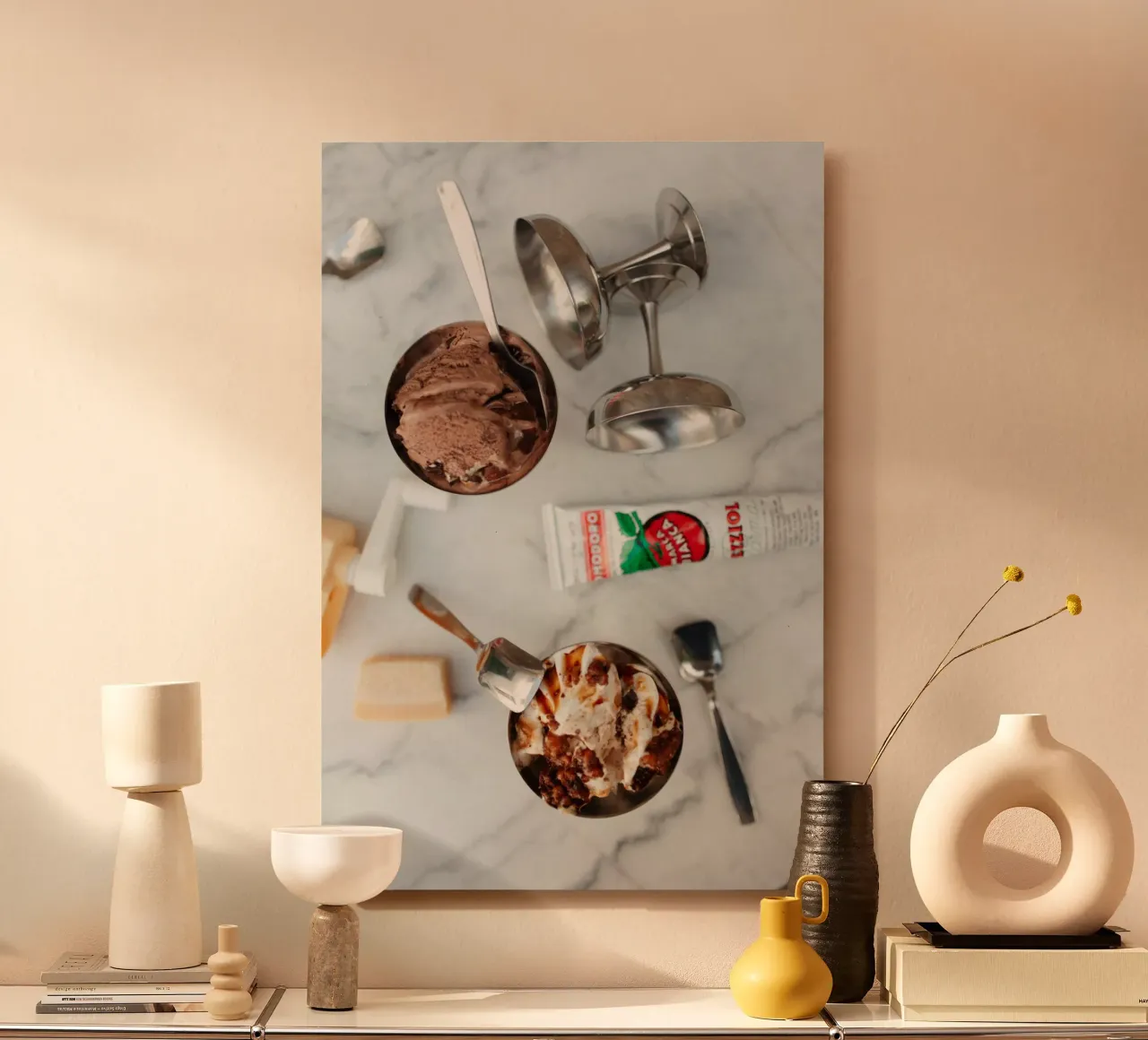 chaotic table alluminio dibond da friedalovesemil