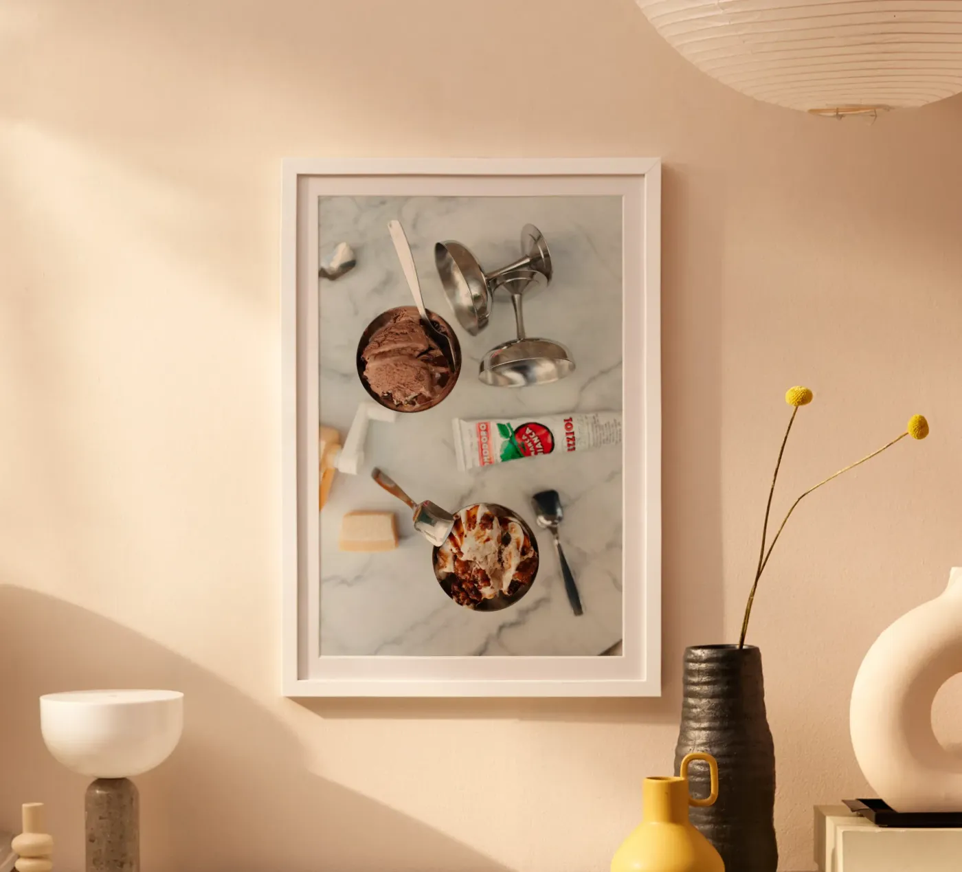 chaotic table poster by friedalovesemil