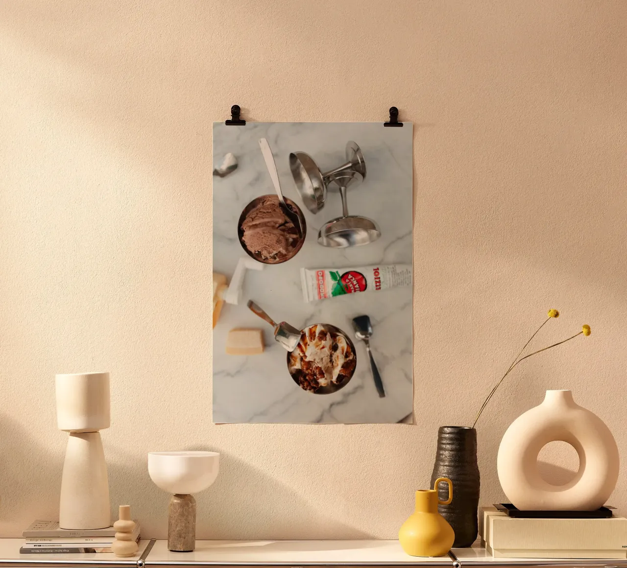 chaotic table poster da friedalovesemil