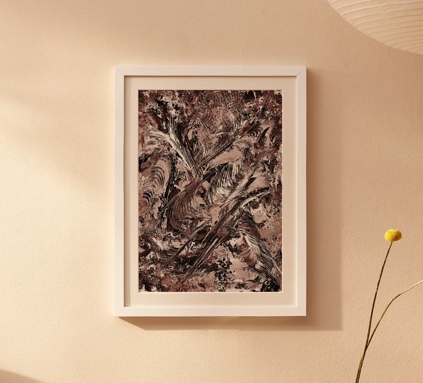 SEPIA 87 poster da Little treasures for your home