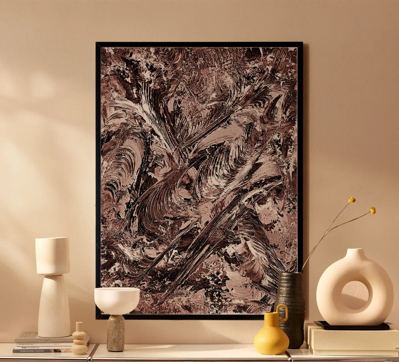 SEPIA 87 poster da Little treasures for your home