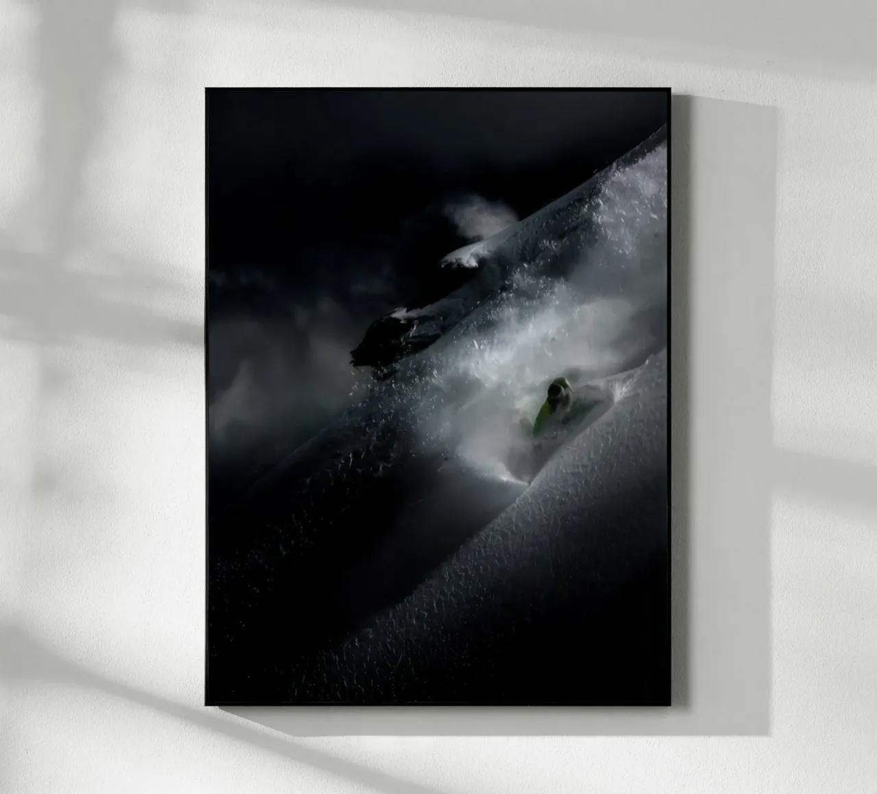 Sci freeride 81 plexiglass da Retro's Legend