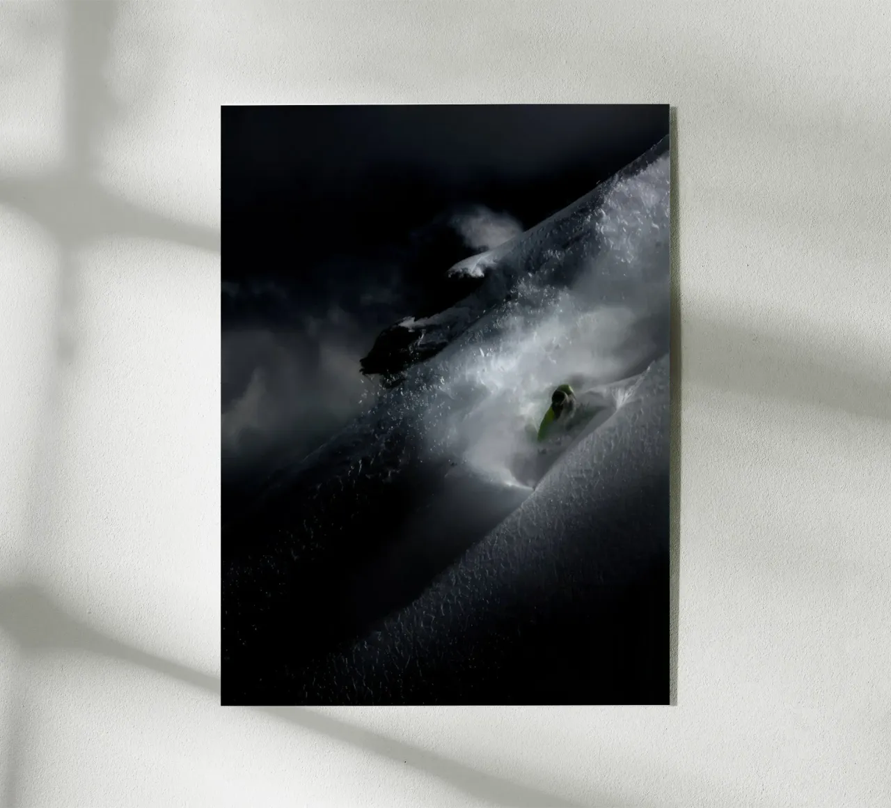 Sci freeride 81 plexiglass da Retro's Legend