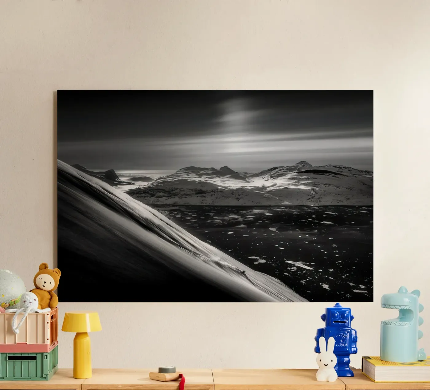 Freeride Ski 90 plexiglass da Retro's Legend