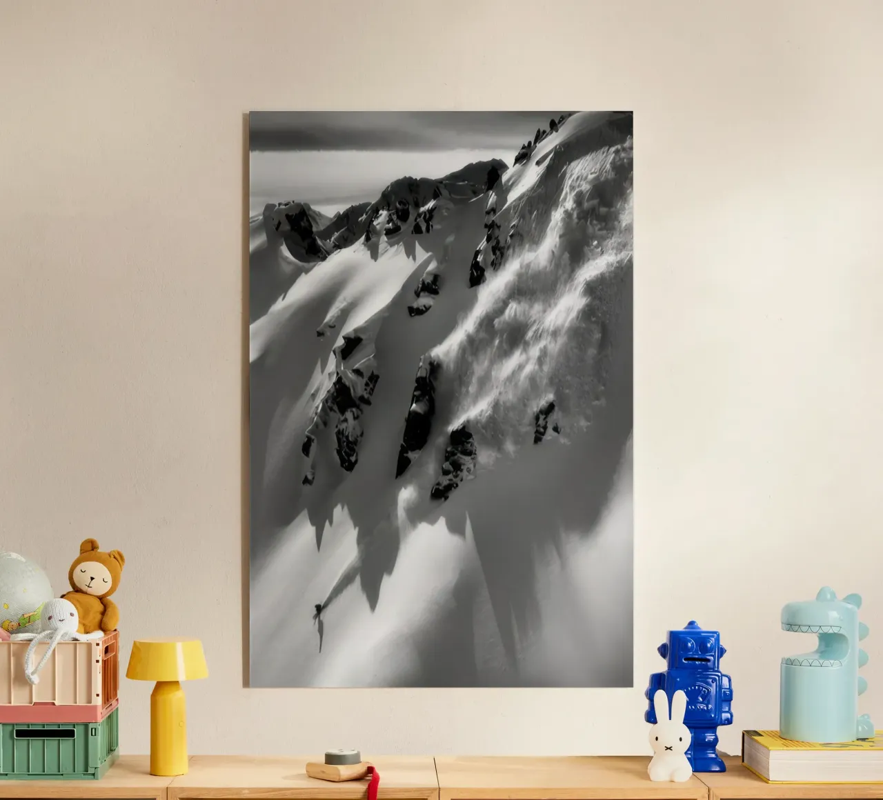 SCI FREERIDE 95 plexiglass da Retro's Legend