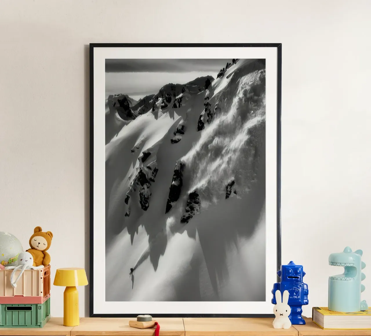 SCI FREERIDE 95 poster da Retro's Legend