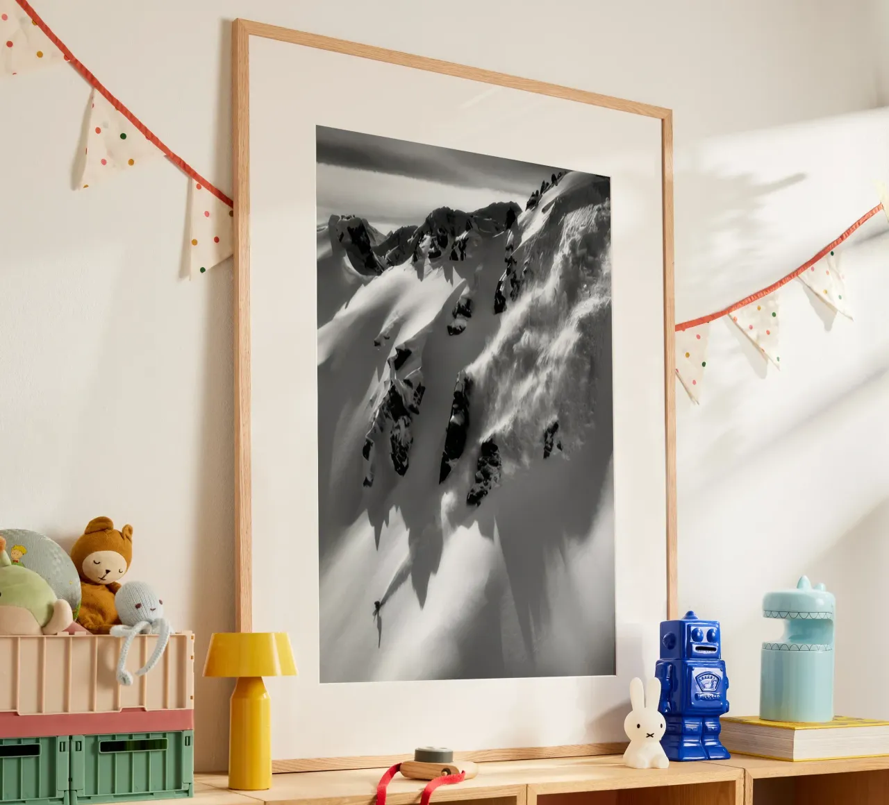 SCI FREERIDE 95 poster da Retro's Legend