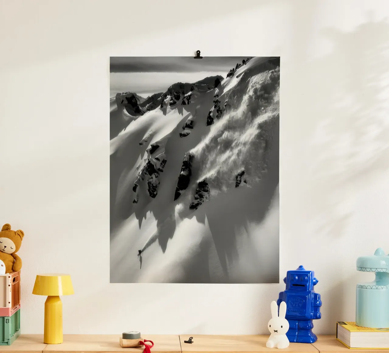 SCI FREERIDE 95 poster da Retro's Legend