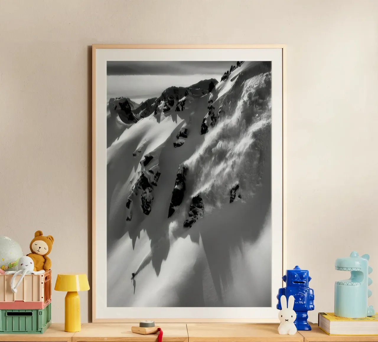 SCI FREERIDE 95 poster da Retro's Legend