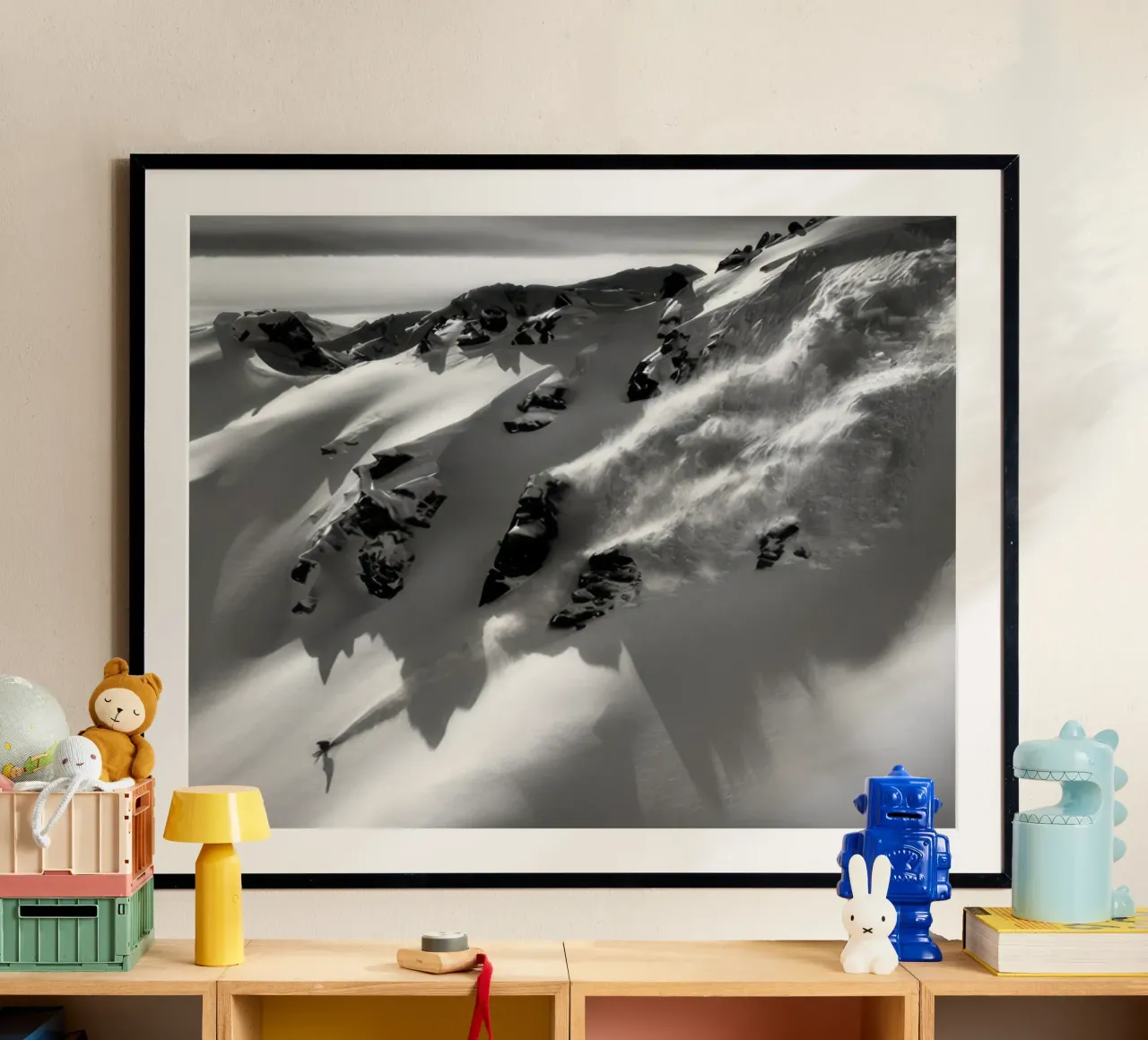 SCI FREERIDE 95 poster da Retro's Legend