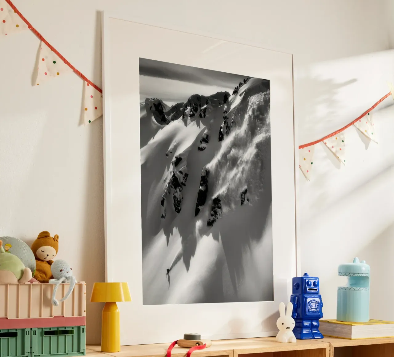 SCI FREERIDE 95 poster da Retro's Legend