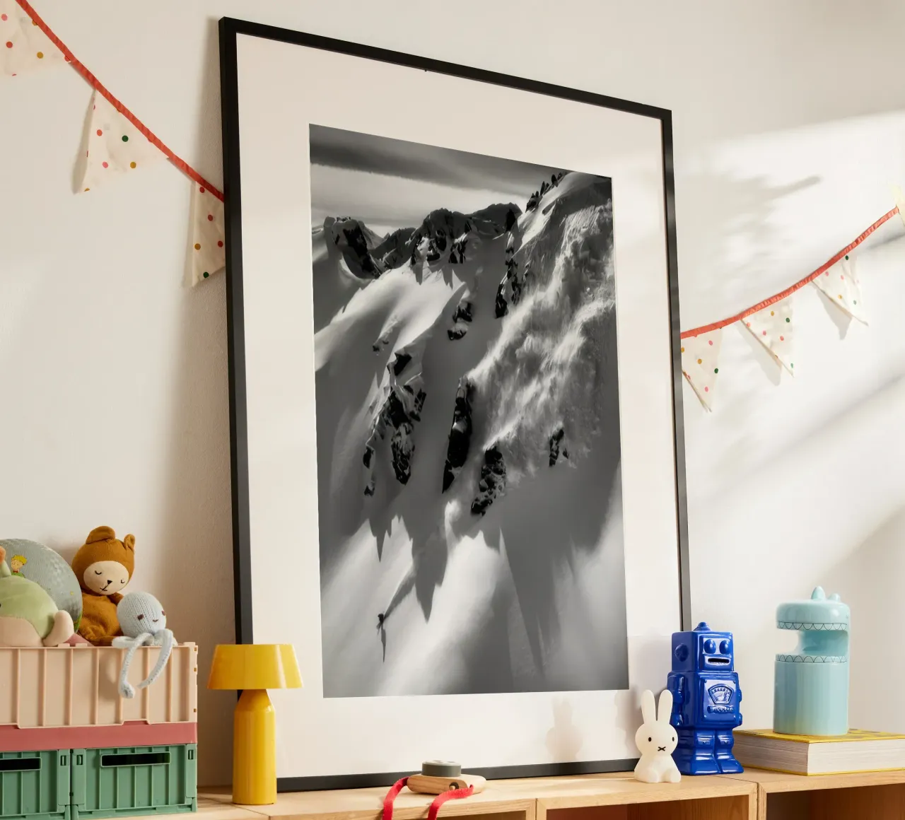 SCI FREERIDE 95 poster da Retro's Legend