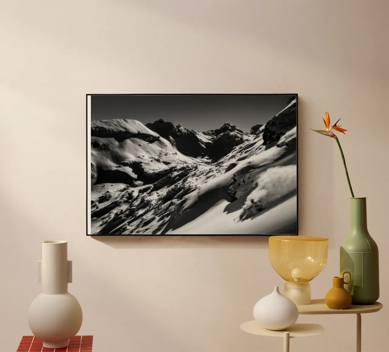 Sci freeride 100 plexiglass da Retro's Legend