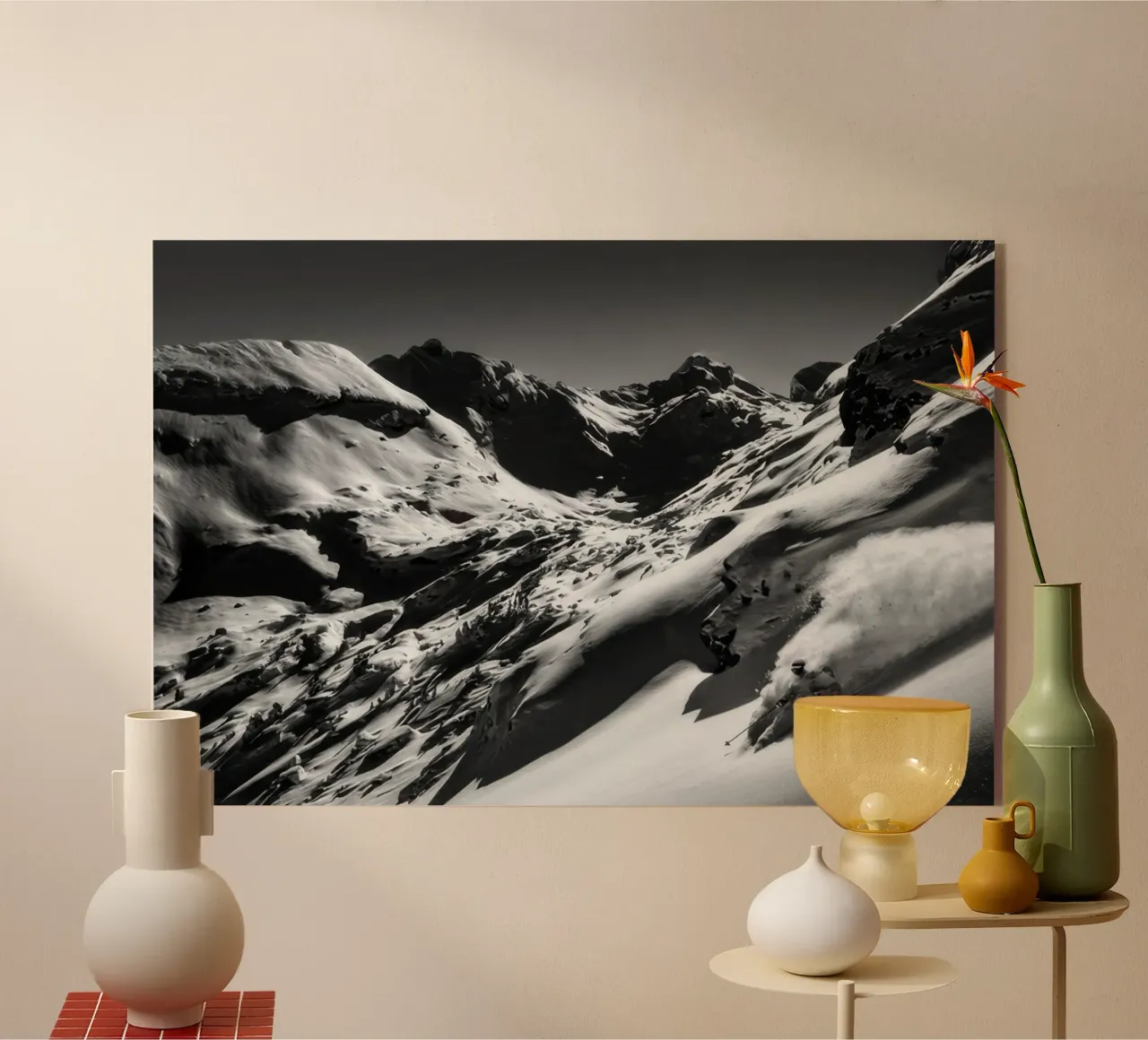 Sci freeride 100 plexiglass da Retro's Legend