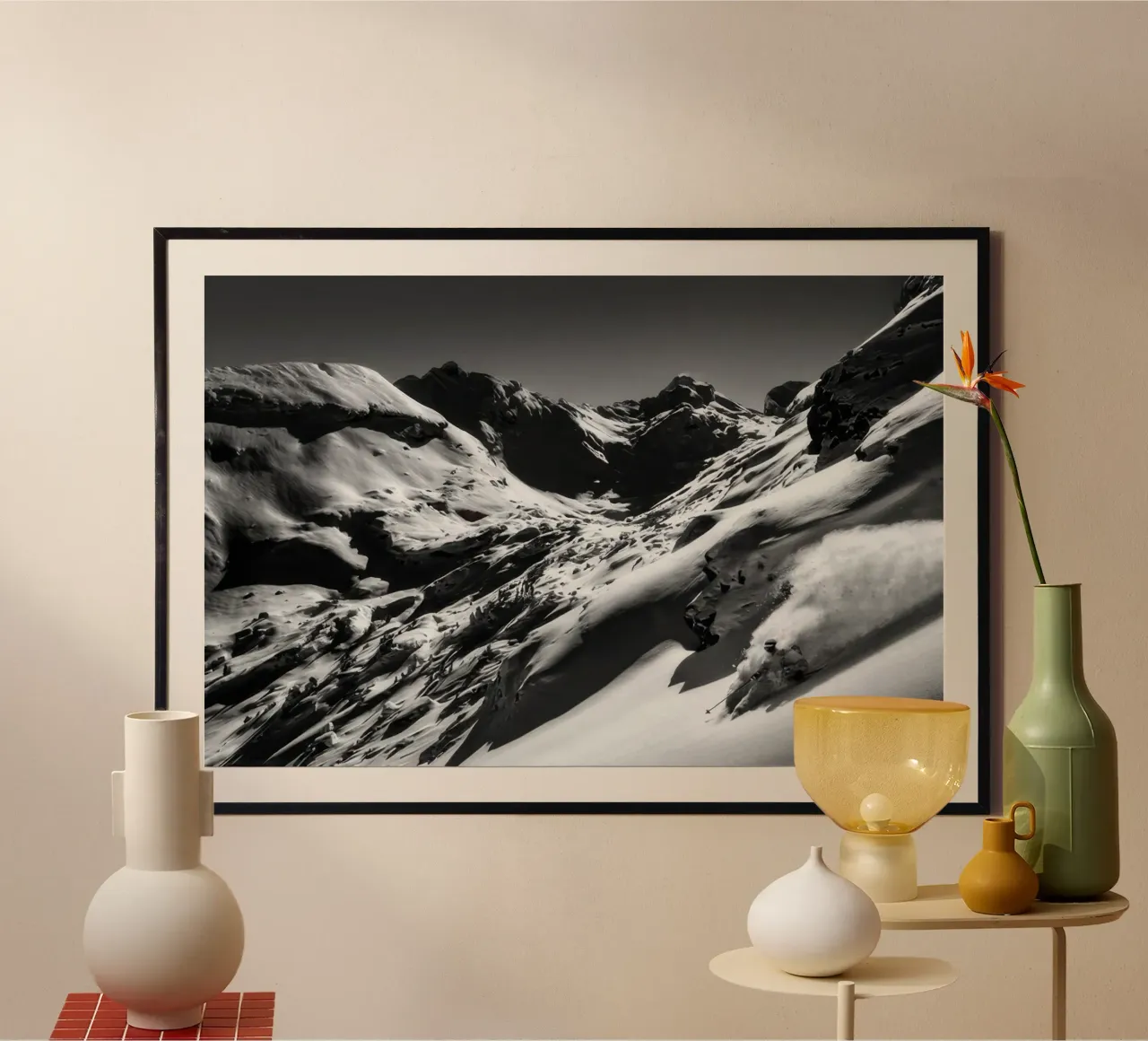 Sci freeride 100 poster da Retro's Legend