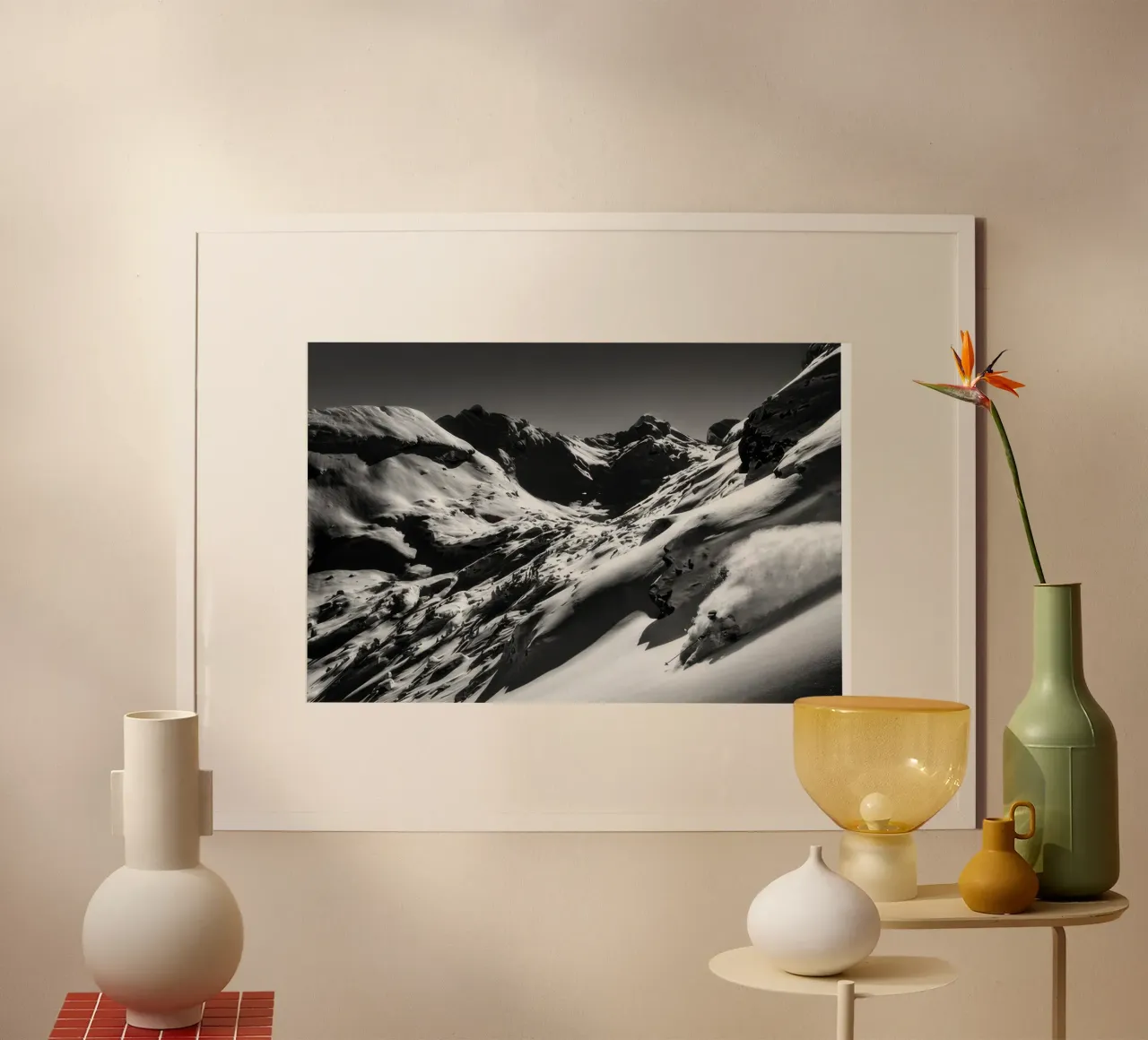 Sci freeride 100 poster da Retro's Legend