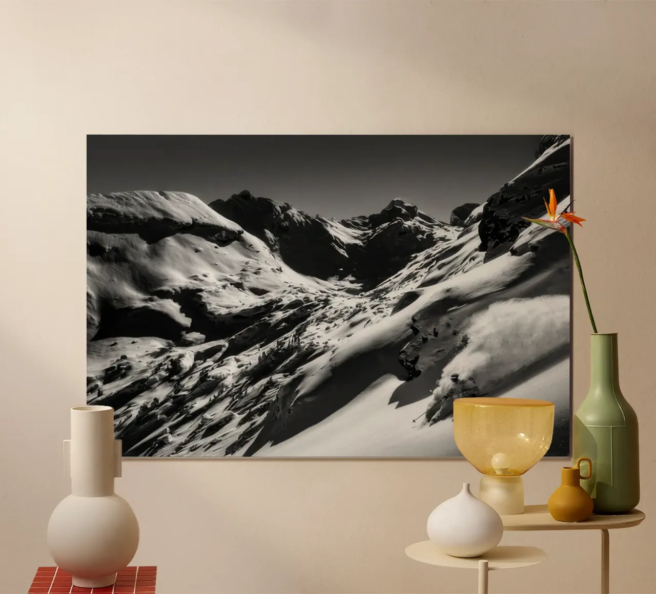 Sci freeride 100 poster da Retro's Legend