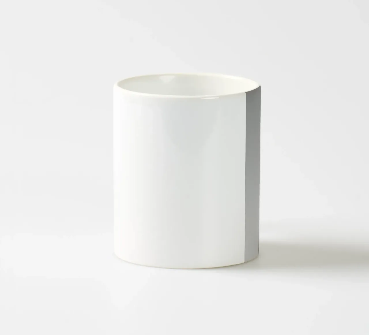 black & white coffee spot ceramic mug by friedalovesemil
