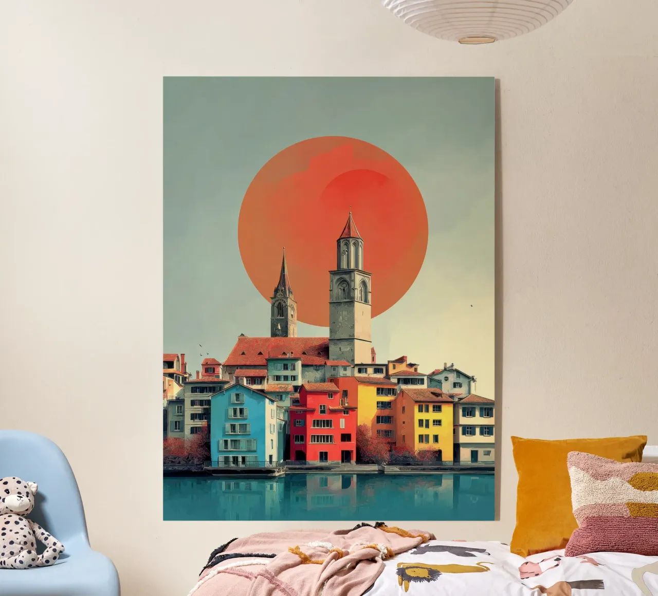 Zurich Reflections plexiglass da Alabala