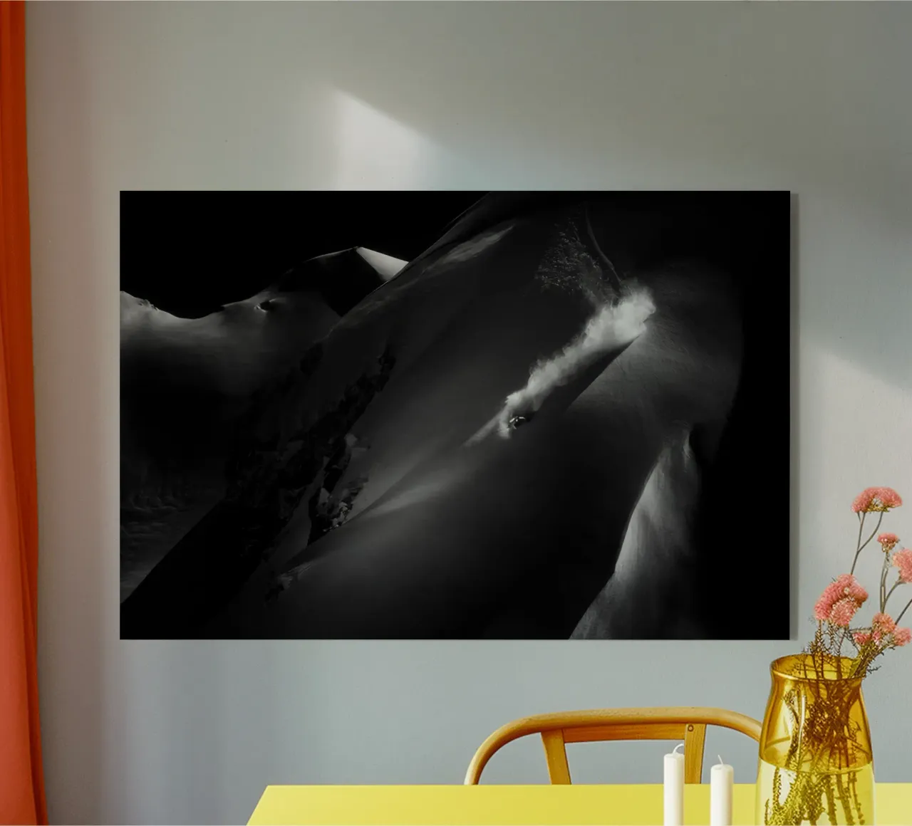 Sci da freeride 110 plexiglass da Retro's Legend