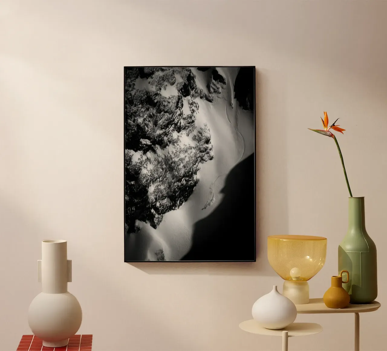 Sci da freeride 115 plexiglass da Retro's Legend