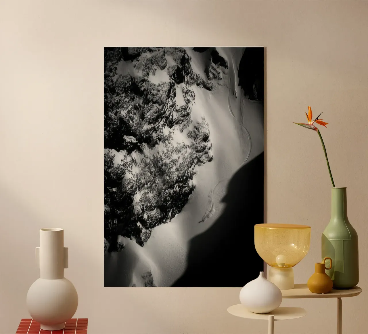 Sci da freeride 115 plexiglass da Retro's Legend