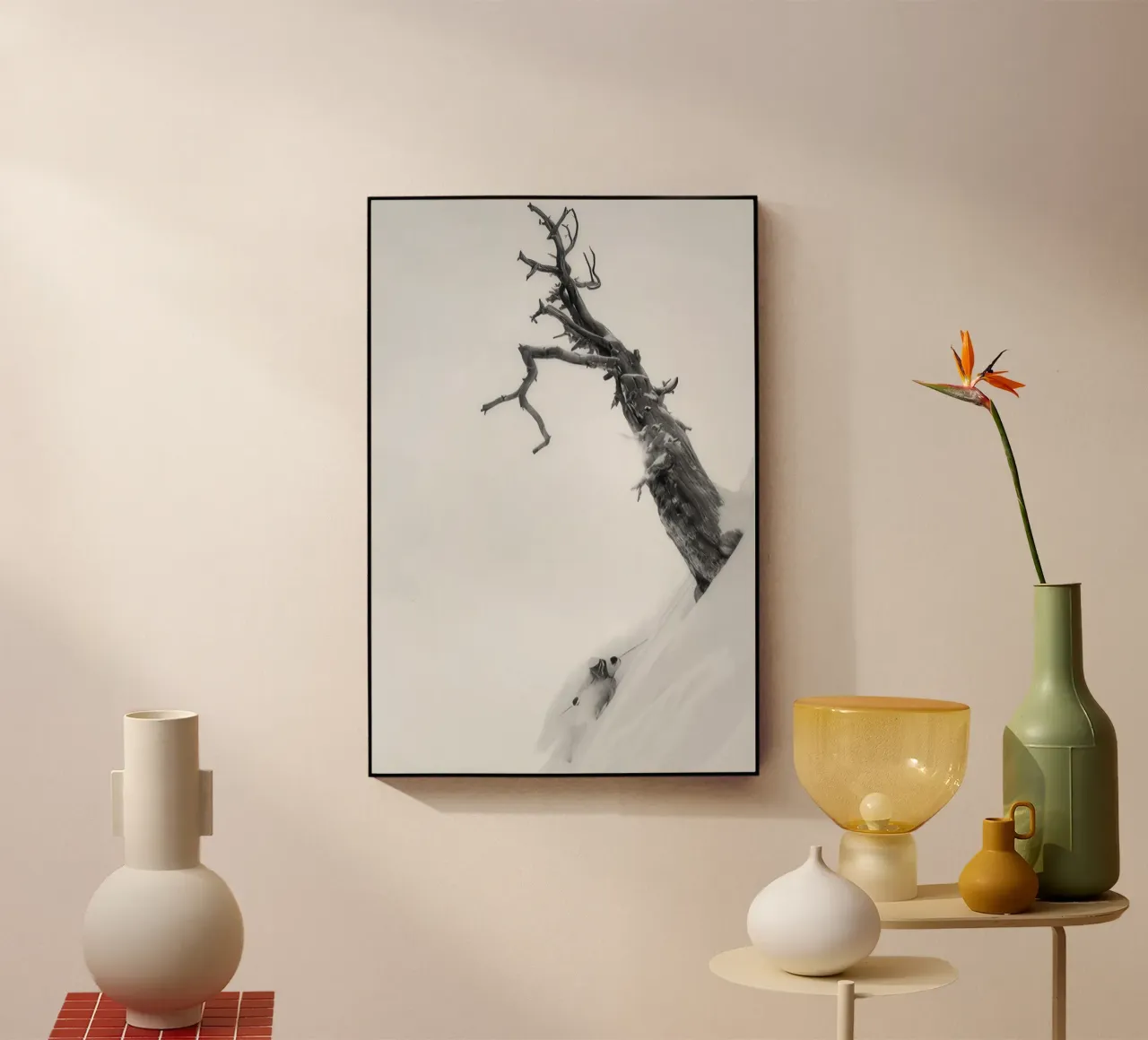 Sci freeride 120 plexiglass da Retro's Legend