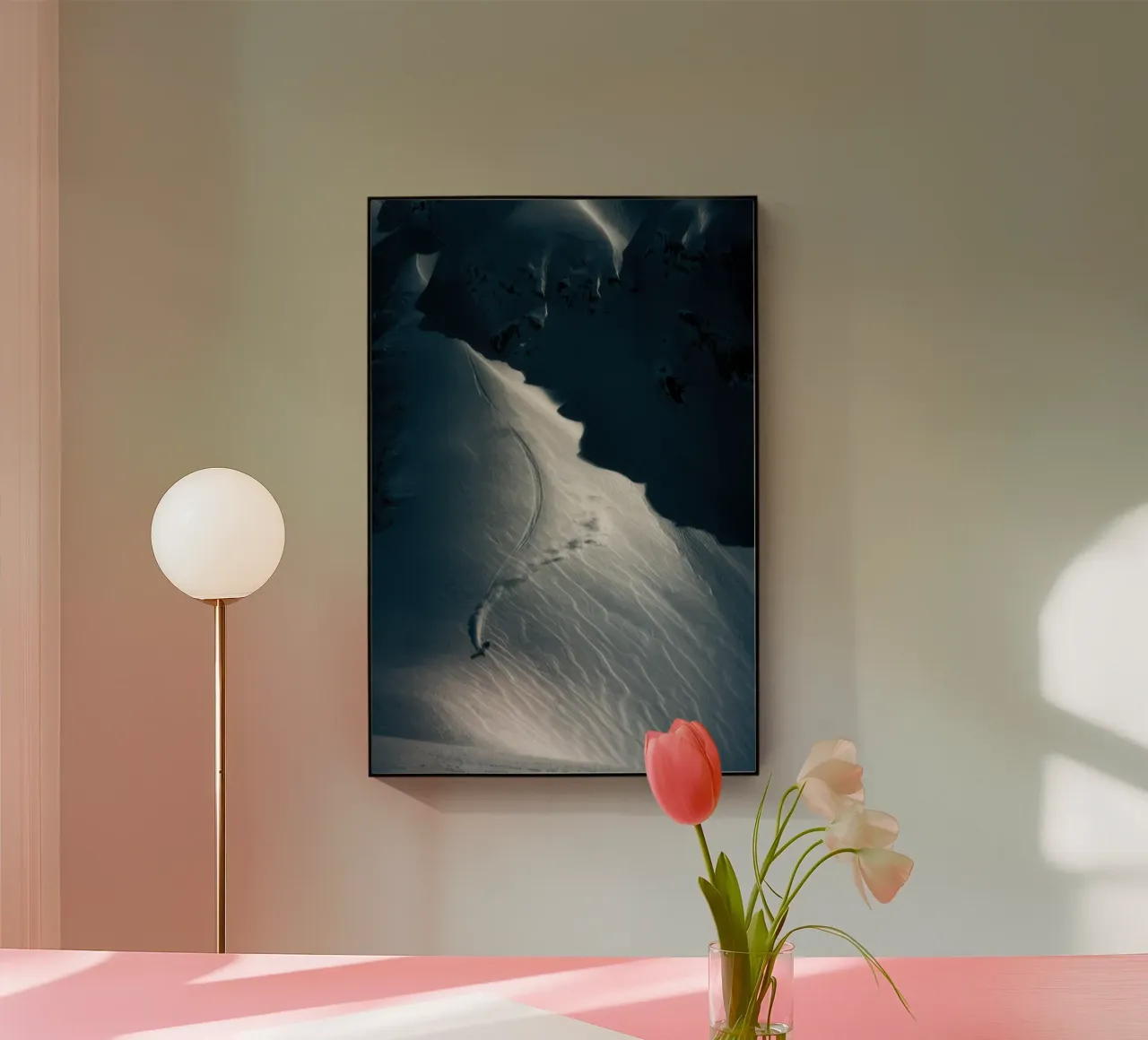 Sci freeride 122 plexiglass da Retro's Legend