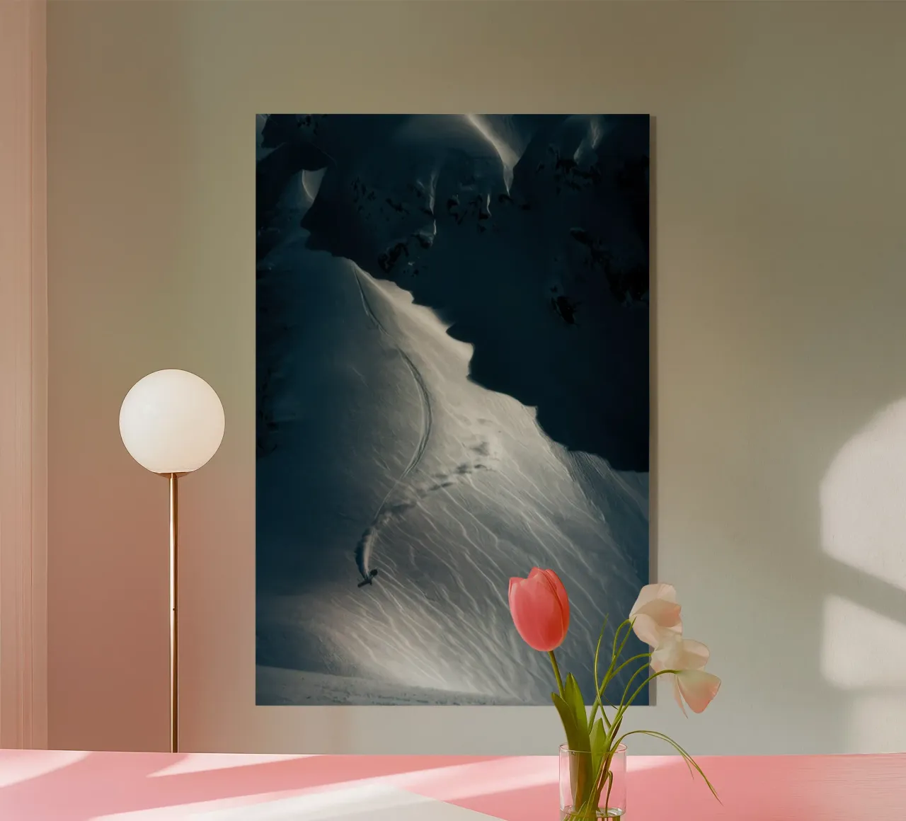 Sci freeride 122 plexiglass da Retro's Legend