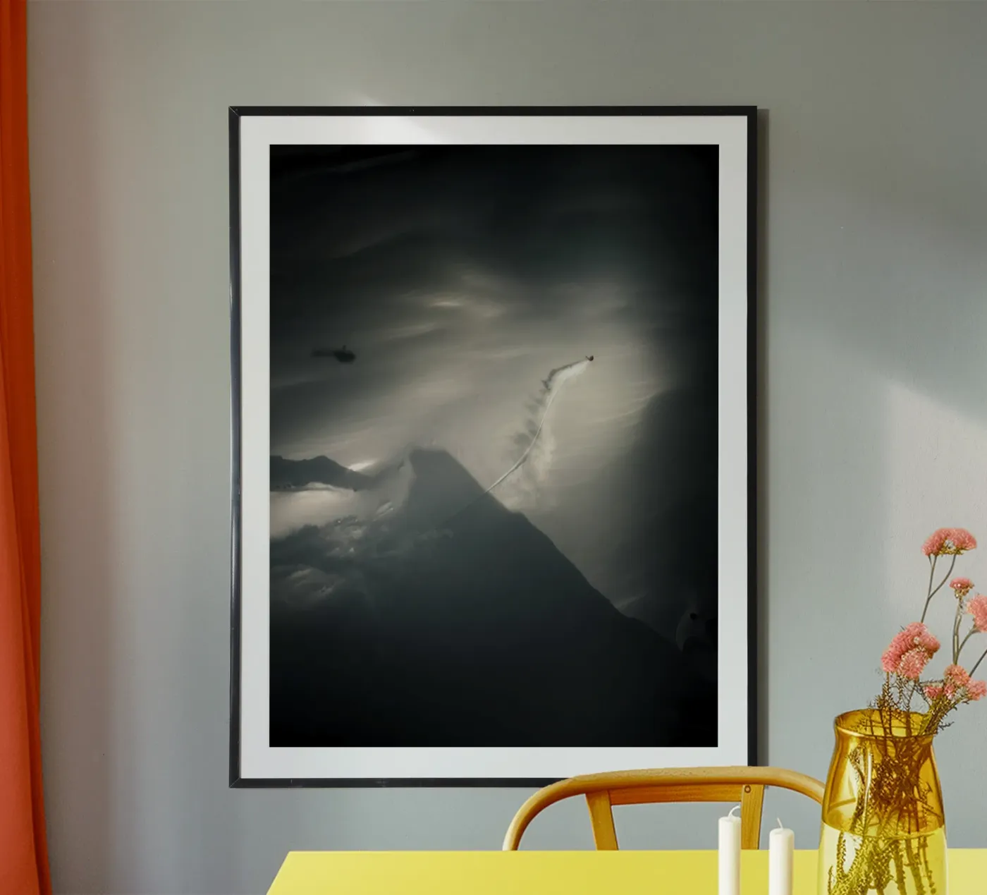FREERIDE SKIING 22 poster van Retro's Legend