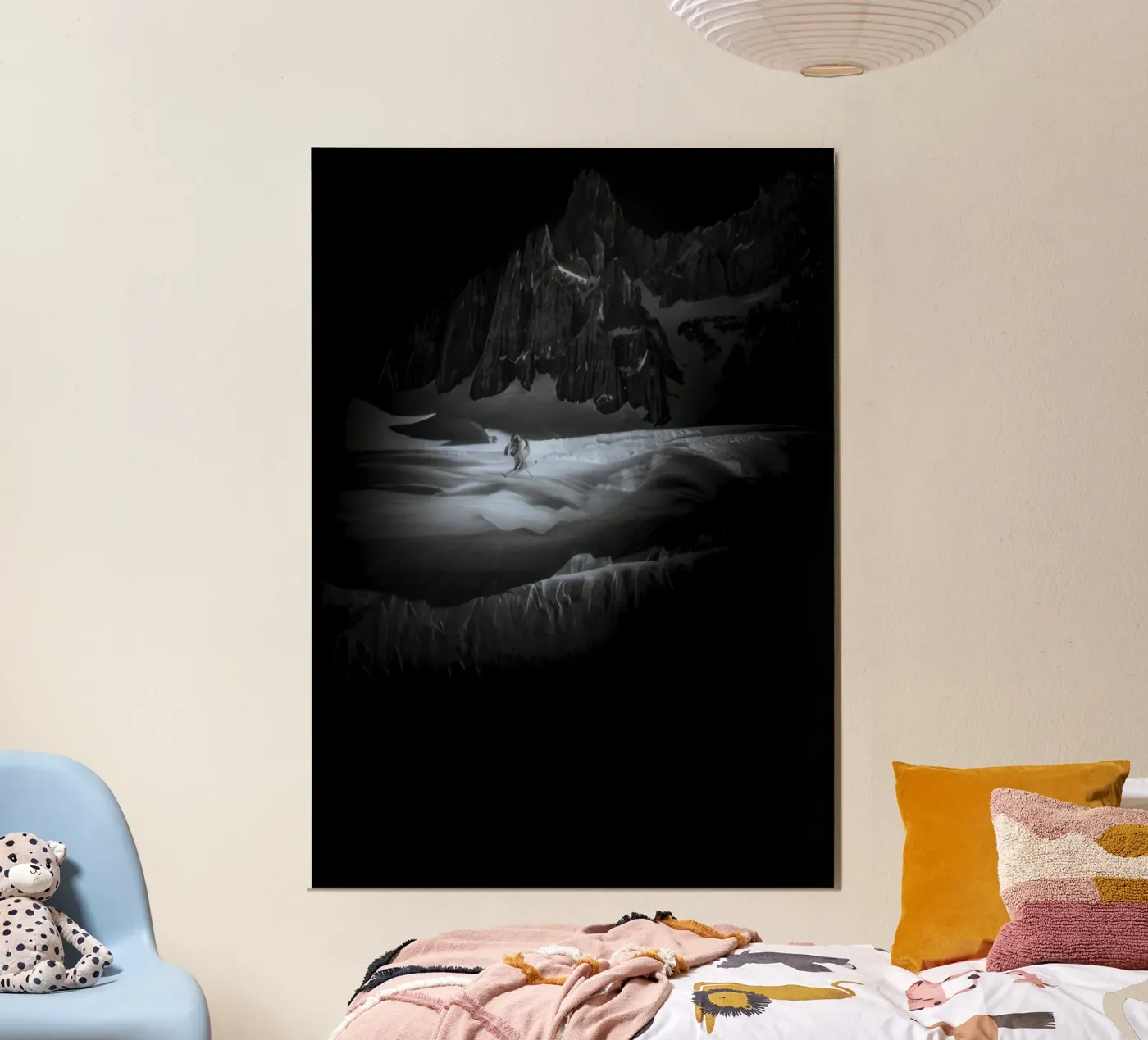 FREERIDE SKIING 31 poster da Retro's Legend