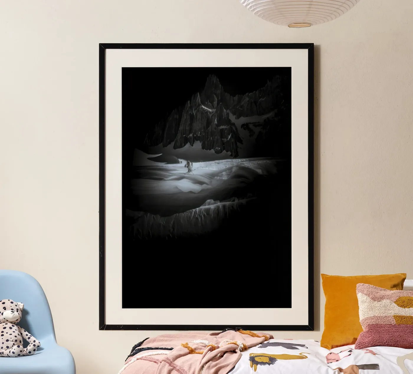 FREERIDE SKIING 31 poster da Retro's Legend