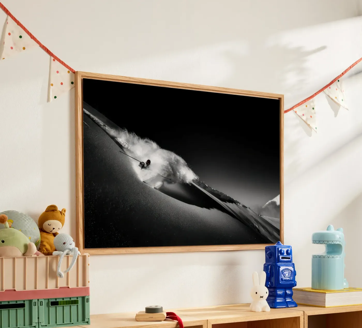 FREERIDE SKIING 37 plexiglas de Retro's Legend