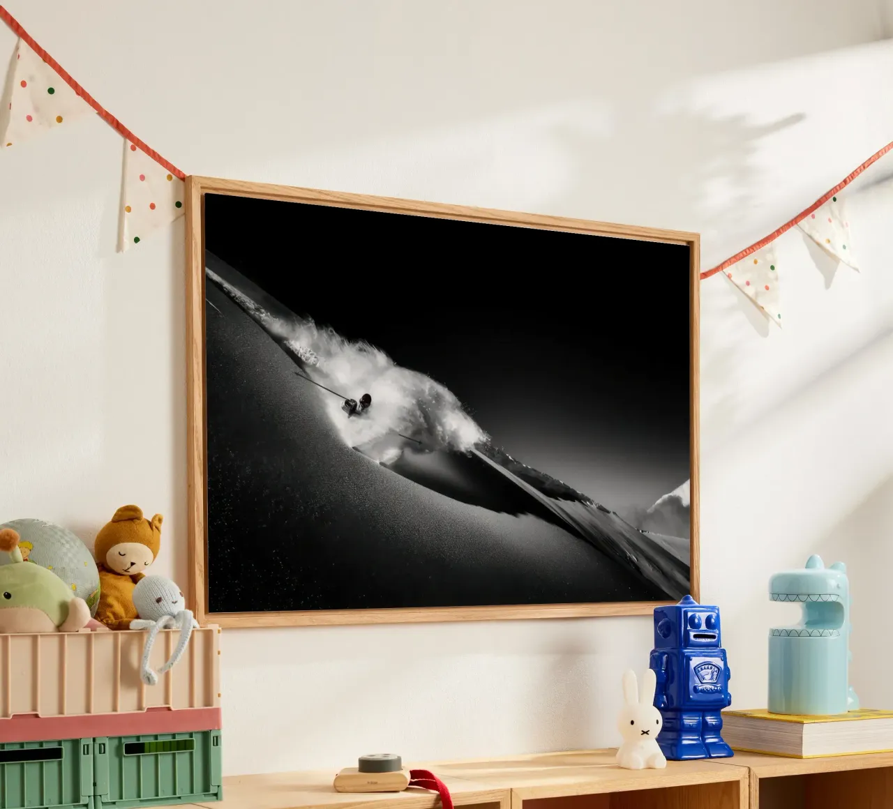 SCI FREERIDE 37 plexiglass da Retro's Legend