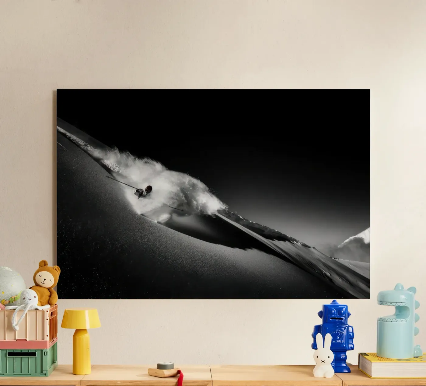 FREERIDE SKIING 37 plexiglas de Retro's Legend