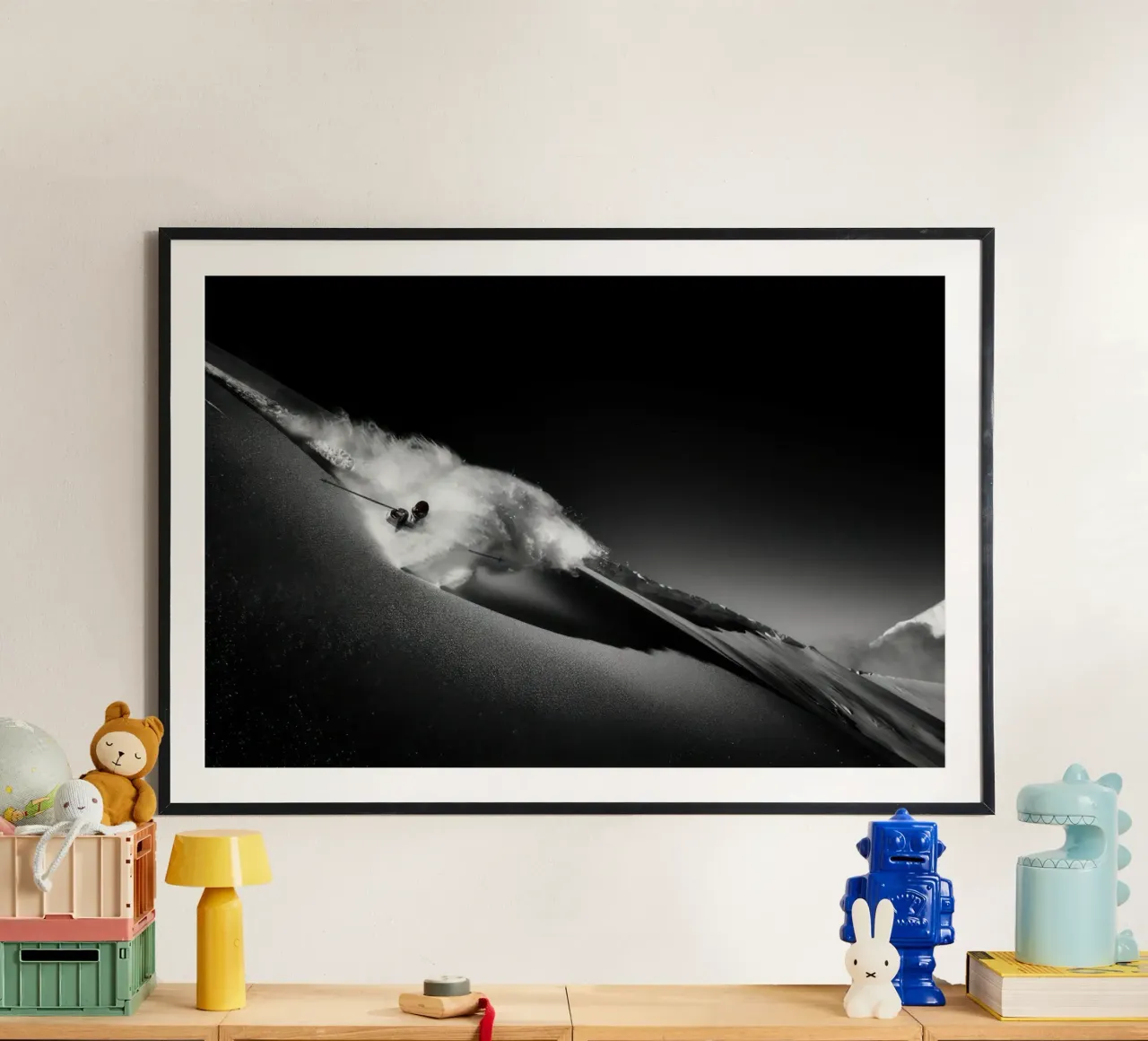 FREERIDE SKIING 37 poster da Retro's Legend