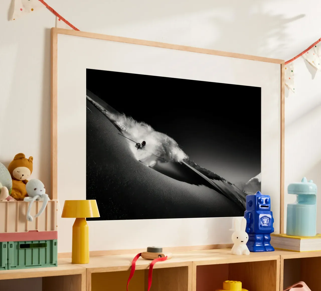 FREERIDE SKIING 37 poster da Retro's Legend