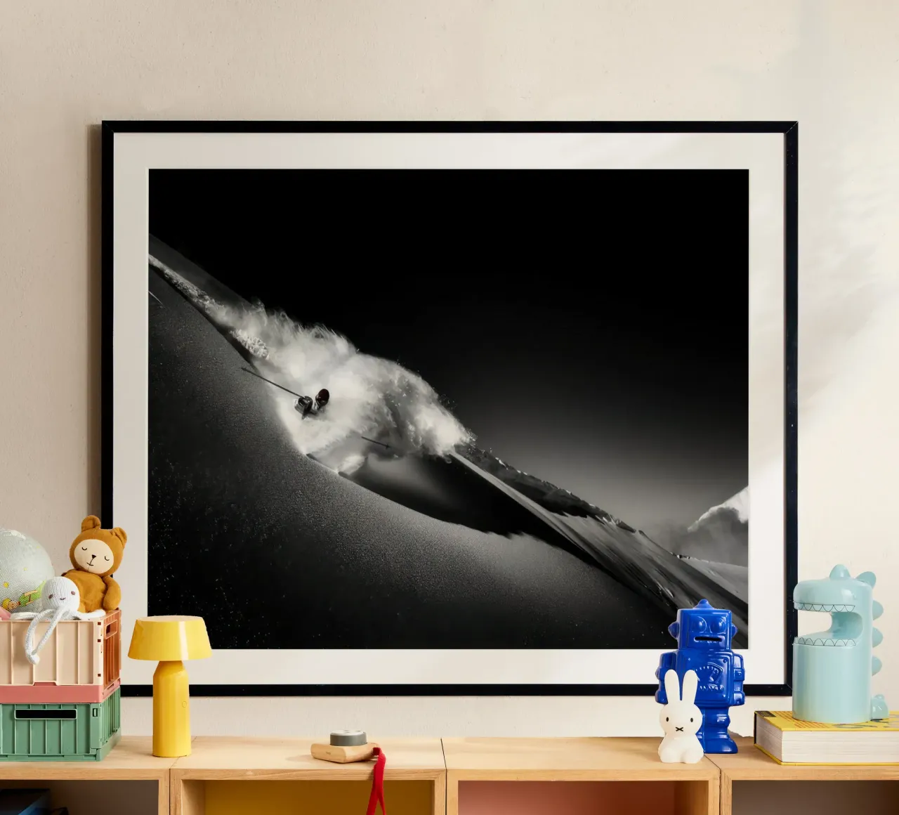 FREERIDE SKIING 37 poster da Retro's Legend