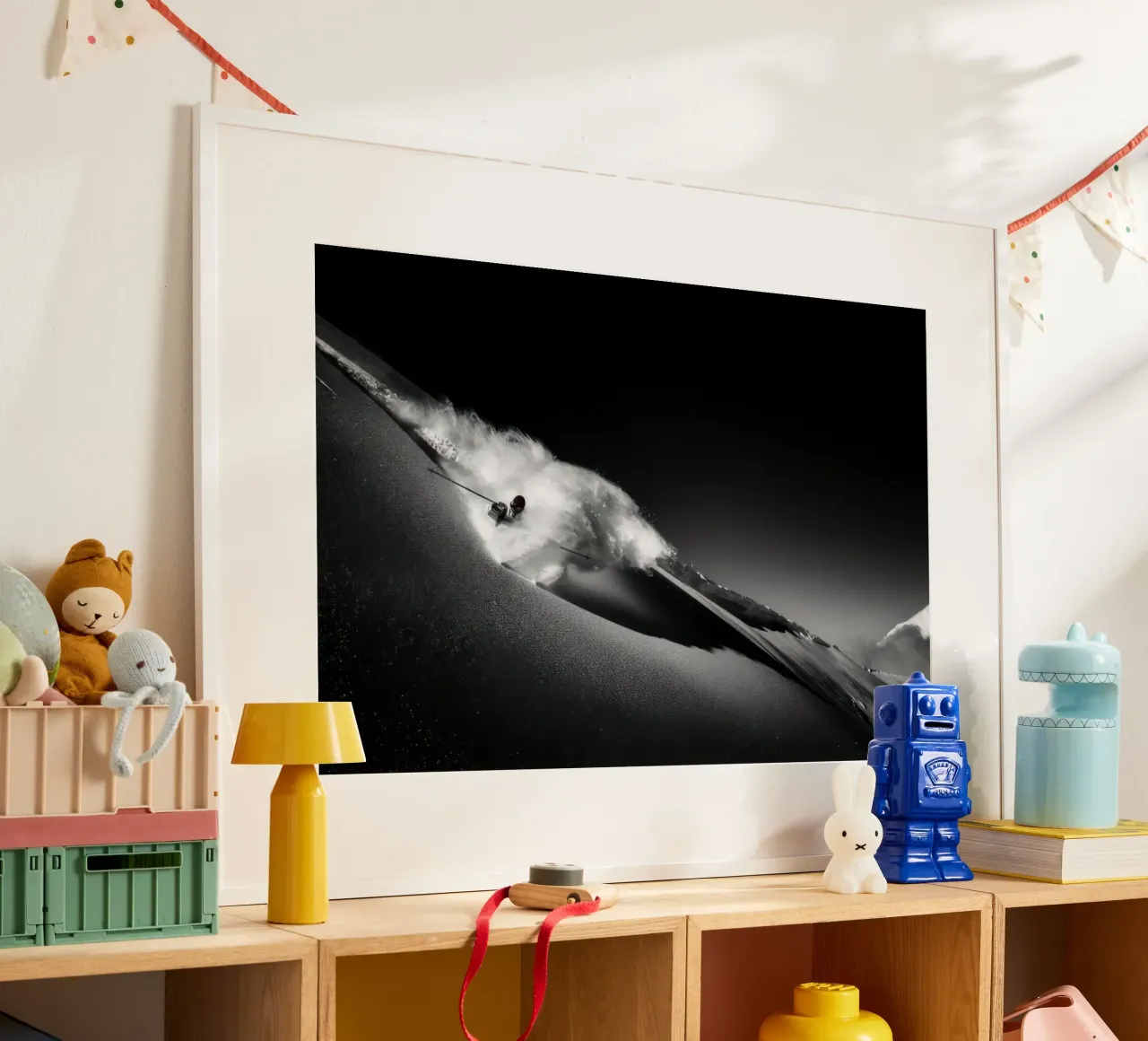 FREERIDE SKIING 37 poster da Retro's Legend